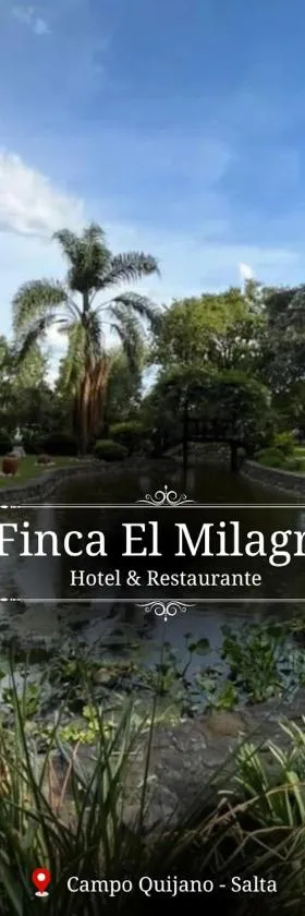 Finca El Milagro，位于萨尔塔的酒店