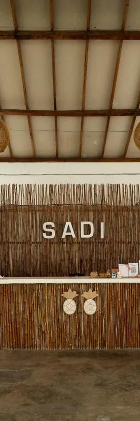 Sadi Beach House，位于特鲁克巴库的酒店