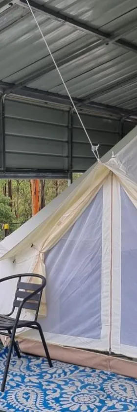 Linga Longa Spiritual Glamping Retreat，位于Curra的酒店