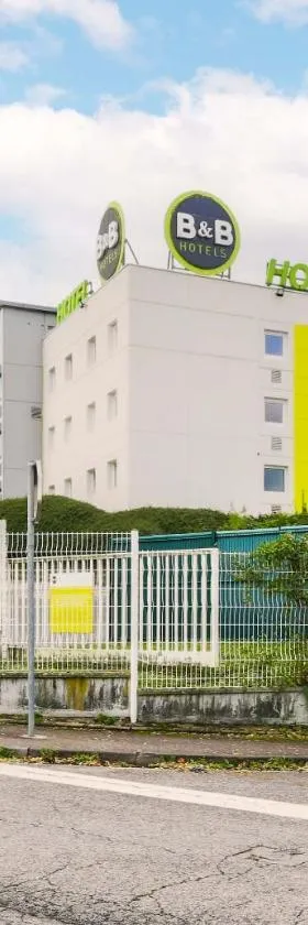 B&B HOTEL Nancy Frouard，位于Frouard的酒店