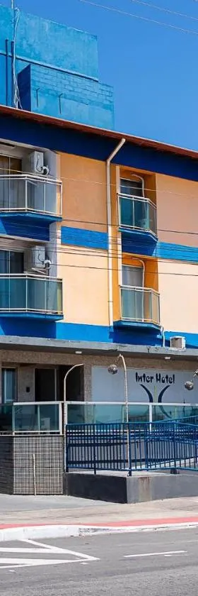 INTER HOTEL JACARAÍPE，位于塞拉的酒店