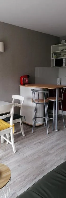 Studio 4 personnes à 100m de la plage，位于圣乔治-德迪多讷的酒店