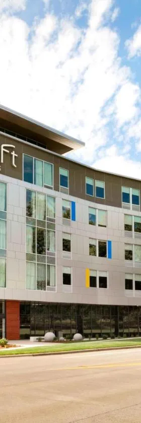 Aloft Hillsboro-Beaverton，位于希尔斯伯勒的酒店