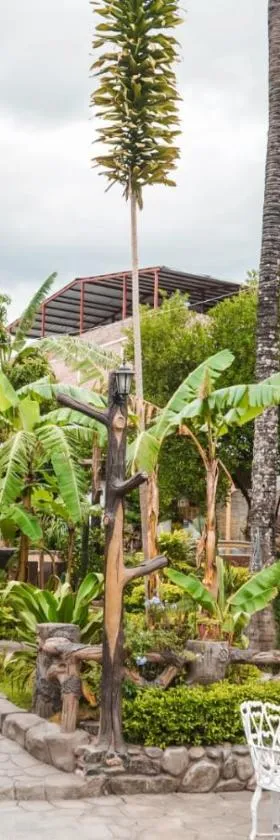 Hostal Jardín Escondido，位于比尔卡班巴的酒店
