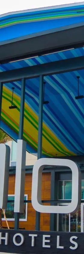 Aloft Corpus Christi，位于科珀斯克里斯蒂的酒店