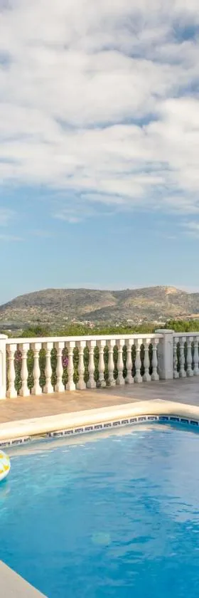 Villa Amarilis，位于Casas Albardanera的酒店