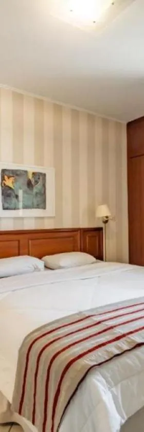 Park Tower Campinas Residence by Nacional Inn，位于坎皮纳斯的酒店
