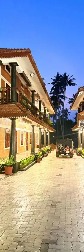 Credible Heritage Resort，位于瓦尔卡拉的酒店