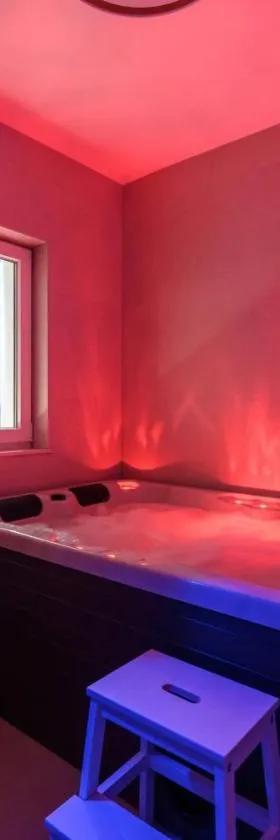 1st choice - spa apartment，位于梅特科维奇的酒店