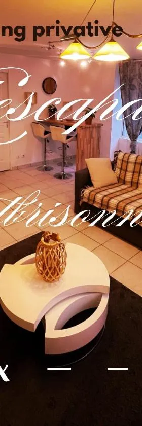 L'escapade Montbrisonnaise，位于蒙布里松的酒店