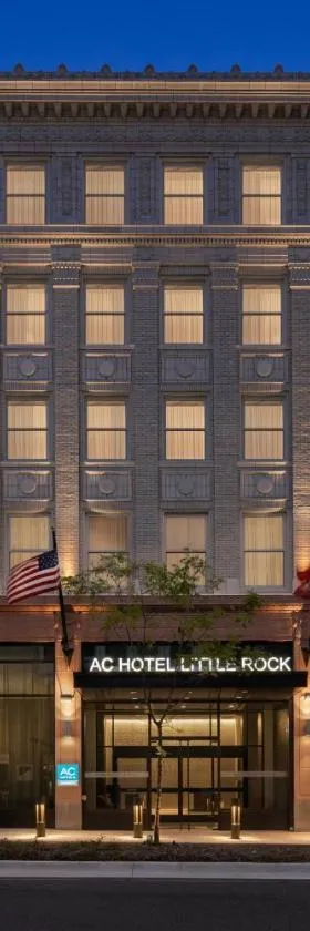 AC Hotel by Marriott Little Rock Downtown，位于小石城的酒店