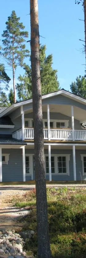 Lomapesä Cottages，位于Pertunmaa的酒店
