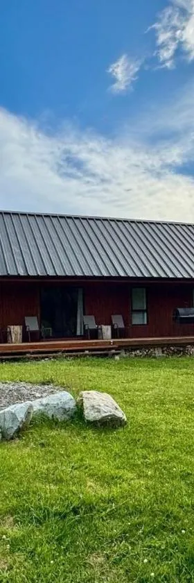 Cabañas Refugio Río Roberto，位于Villa Santa Lucía的酒店
