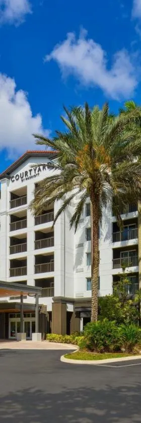 Courtyard by Marriott Fort Lauderdale Weston，位于韦斯顿的酒店