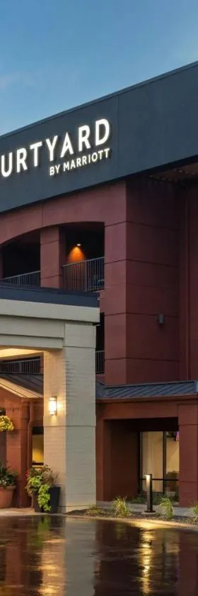 万怡酒店明尼阿波利斯圣保罗/罗斯维尔，位于罗斯维尔的酒店