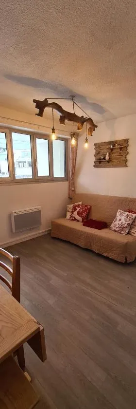 Appartement chaleureux, Gourette Pieds des pistes et GR10，位于古雷特的酒店