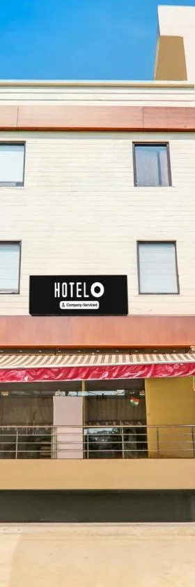 Super Hotel O Kathauta Jheel Malhaur Gomti Nagar，位于Gomti Nagar的酒店