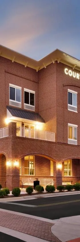 Courtyard by Marriott Atlanta Duluth Downtown，位于德卢斯的酒店