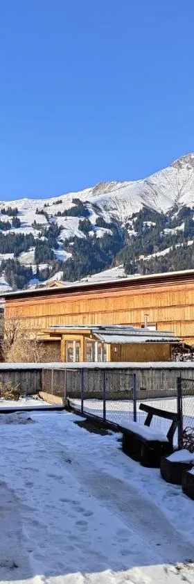 ganzes Haus für dich 20min bis nach Interlaken und Adelboden，位于弗鲁蒂根的酒店