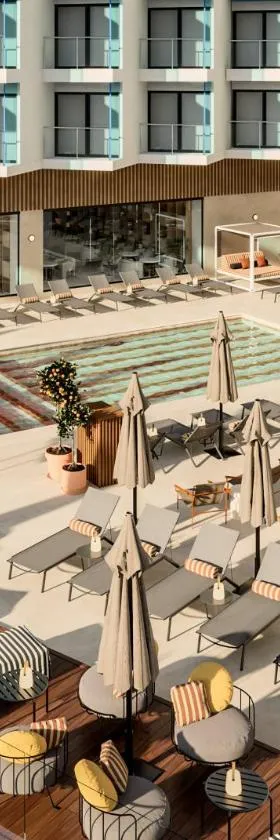 INNSiDE by Meliá Alicante Porta Maris，位于阿利坎特的酒店