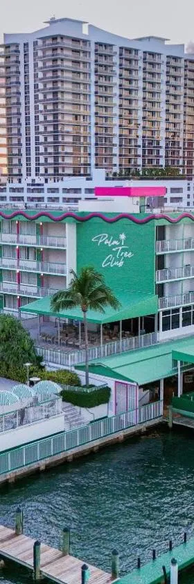 Palm Tree Club Miami，位于迈阿密海滩的酒店