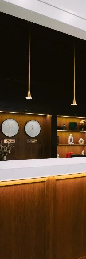 Гуманист Бутик-отель，位于卡拉甘达的酒店