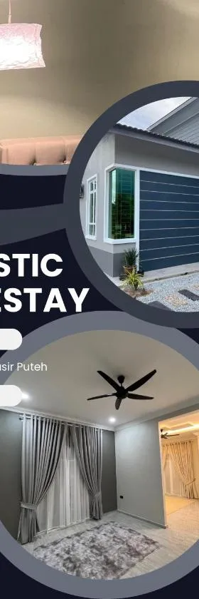Majestic Homestay - Pasir Puteh，位于巴西富地的酒店