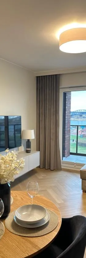 Apartament Premium Zamkowa B12，位于特切夫的酒店