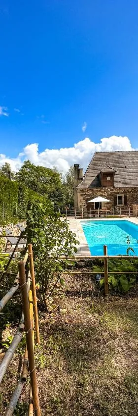 Gîte le relais de la diligence，位于Le Lardin-Saint-Lazare的酒店