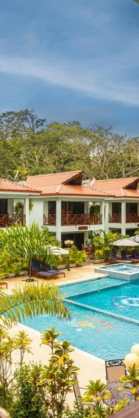 Bungalows Punta Uva，位于蓬塔乌巴的酒店