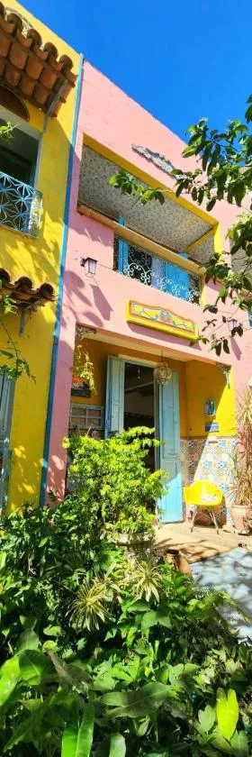 Hospedaria Santa Bárbara，位于里约热内卢的酒店
