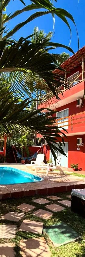 Pousada Recanto Pontal de Maracaipe，位于嘎林海斯港的酒店