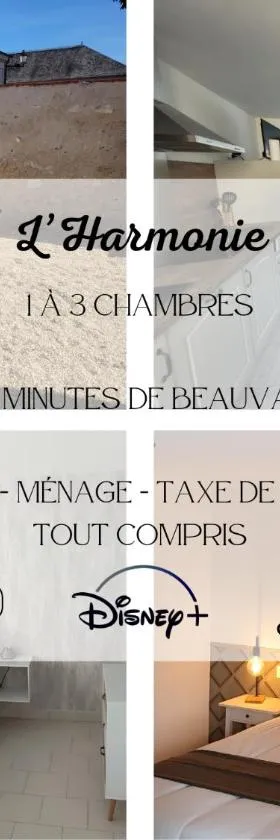 [Aucun supplément] L'Harmonie - 15 min de Beauval，位于Meusnes的酒店