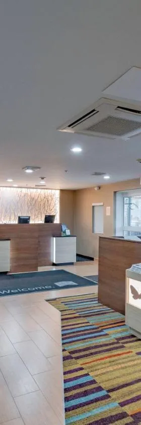 克利夫兰特斯柏罗费尔菲尔德客栈，位于特斯柏罗的酒店