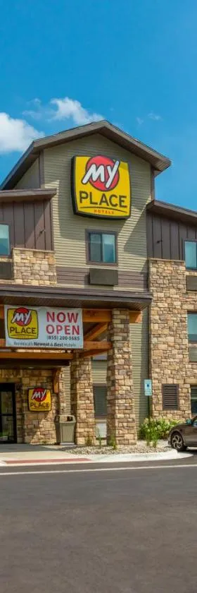 My Place Hotel-Wixom/Novi/Detroit, MI，位于威克瑟姆的酒店