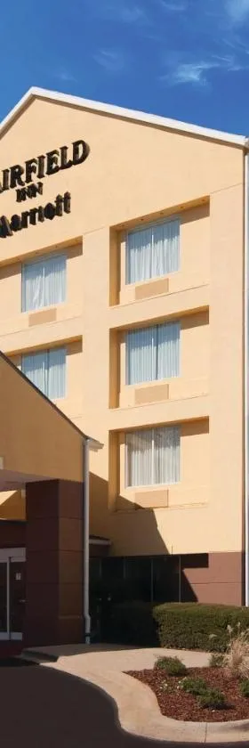 夏洛特加斯托尼亚费尔菲尔德客栈，位于加斯托尼亚的酒店