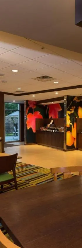 Fairfield Inn & Suites by Marriott Detroit Chesterfield，位于切斯特菲尔德的酒店