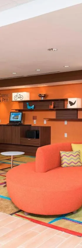 Fairfield Inn & Suites by Marriott Fredericksburg Texas，位于弗雷德里克斯堡的酒店