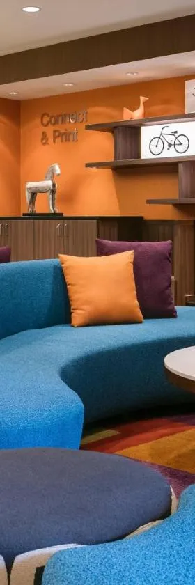 Fairfield Inn Manhattan, Kansas，位于曼哈顿的酒店