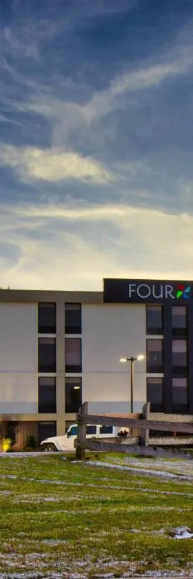 Four Points by Sheraton Allentown Lehigh Valley，位于艾伦镇的酒店