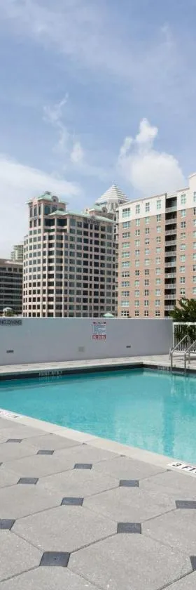 Fairfield Inn & Suites By Marriott Fort Lauderdale Downtown/Las Olas，位于劳德代尔堡的酒店