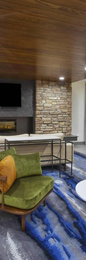 Fairfield Inn & Suites by Marriott Flint Grand Blanc，位于大布兰克的酒店