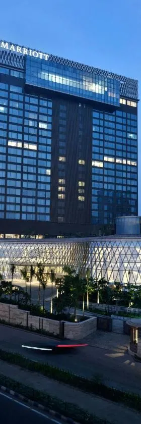 加尔各答JW万豪酒店，位于加尔各答的酒店