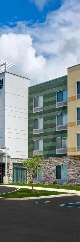Fairfield Inn & Suites by Marriott Selinsgrove，位于锡林斯格罗夫的酒店