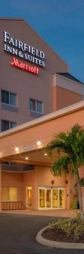 威尼斯费尔菲尔德万豪酒店，位于威尼斯的酒店