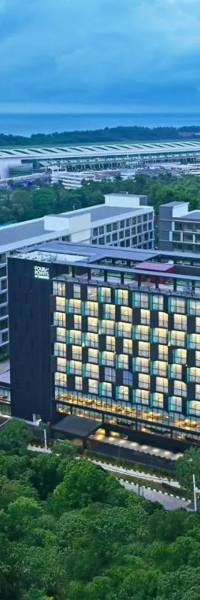 Four Points by Sheraton Balikpapan，位于巴厘巴板的酒店