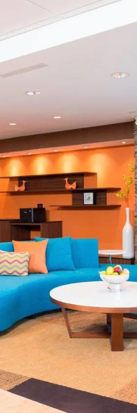 Fairfield Inn & Suites by Marriott Indianapolis Fishers，位于费舍尔的酒店