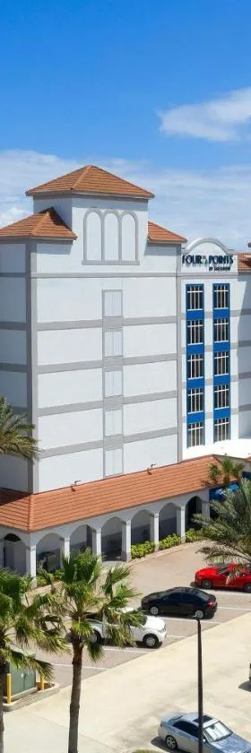 杰克逊维尔海滨福朋喜来登酒店，位于杰克逊维尔海滩的酒店