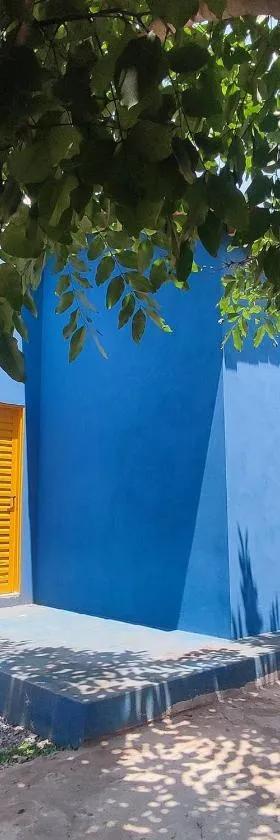 Chalé Azul Aurora，位于Manhã的酒店
