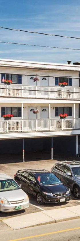 Nautical Motel，位于汉普顿的酒店